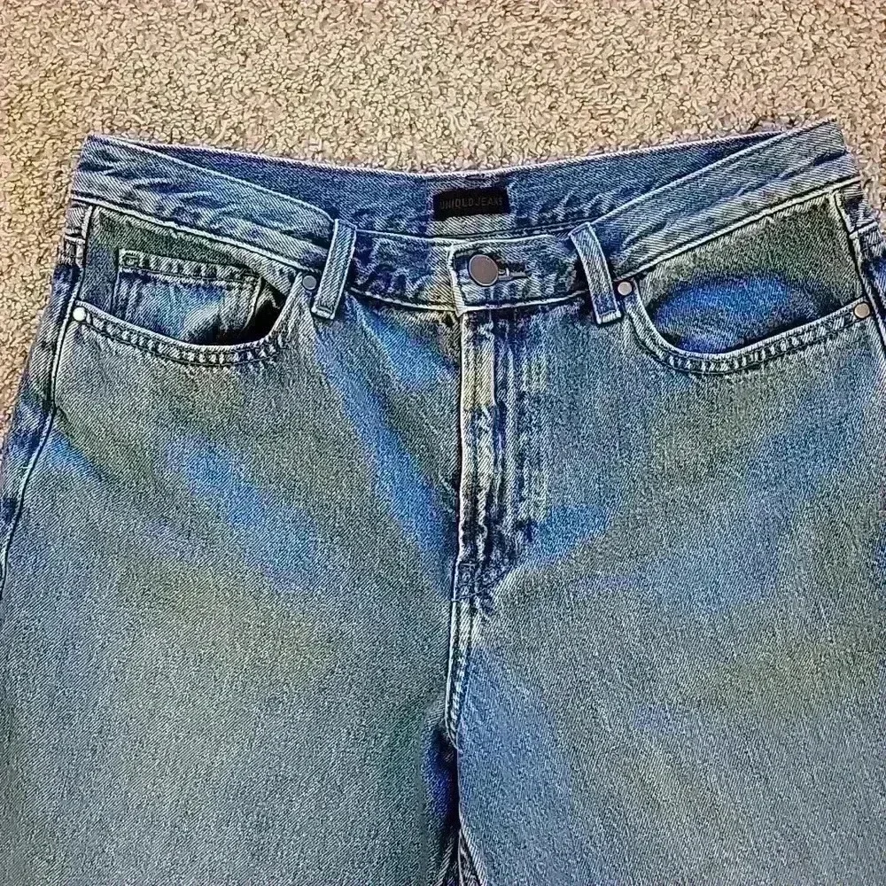 Uniqlo Flared Bottoms Low Rise Barrel Size 3 - Picture 2 of 11